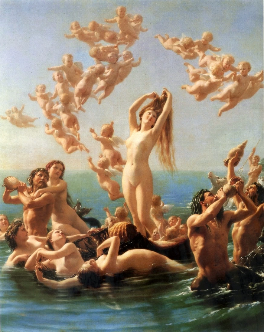 La nascita di Venere - Muzeum Kolekcji im. Jana Pawła II, Varsavia